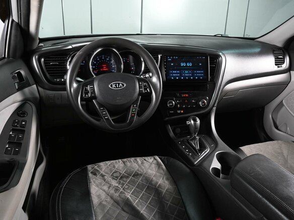 2011 Kia Optima III, серый, 1299000 рублей - вид 5