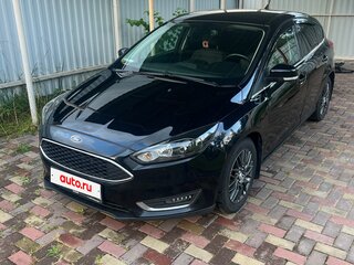 2017 Ford Focus III Рестайлинг, чёрный, 1000000 рублей, вид 2