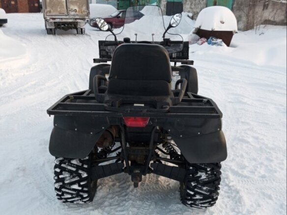 2006 Arctic Cat 650 Series, чёрный, 550000 рублей - вид 15