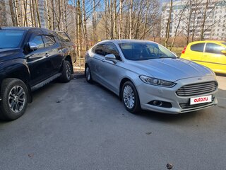 2015 Ford Mondeo V, серебристый, 1350000 рублей, вид 2