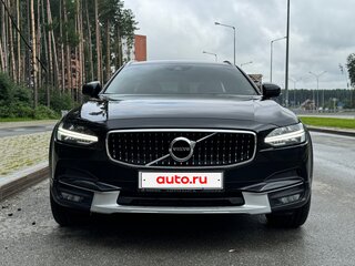 2017 Volvo V90 Cross Country I, чёрный, 3100000 рублей, вид 4