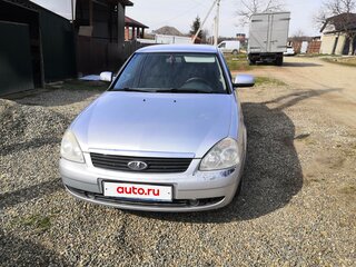 2010 Lada (ВАЗ) Priora I, серебристый, 270000 рублей, вид 1