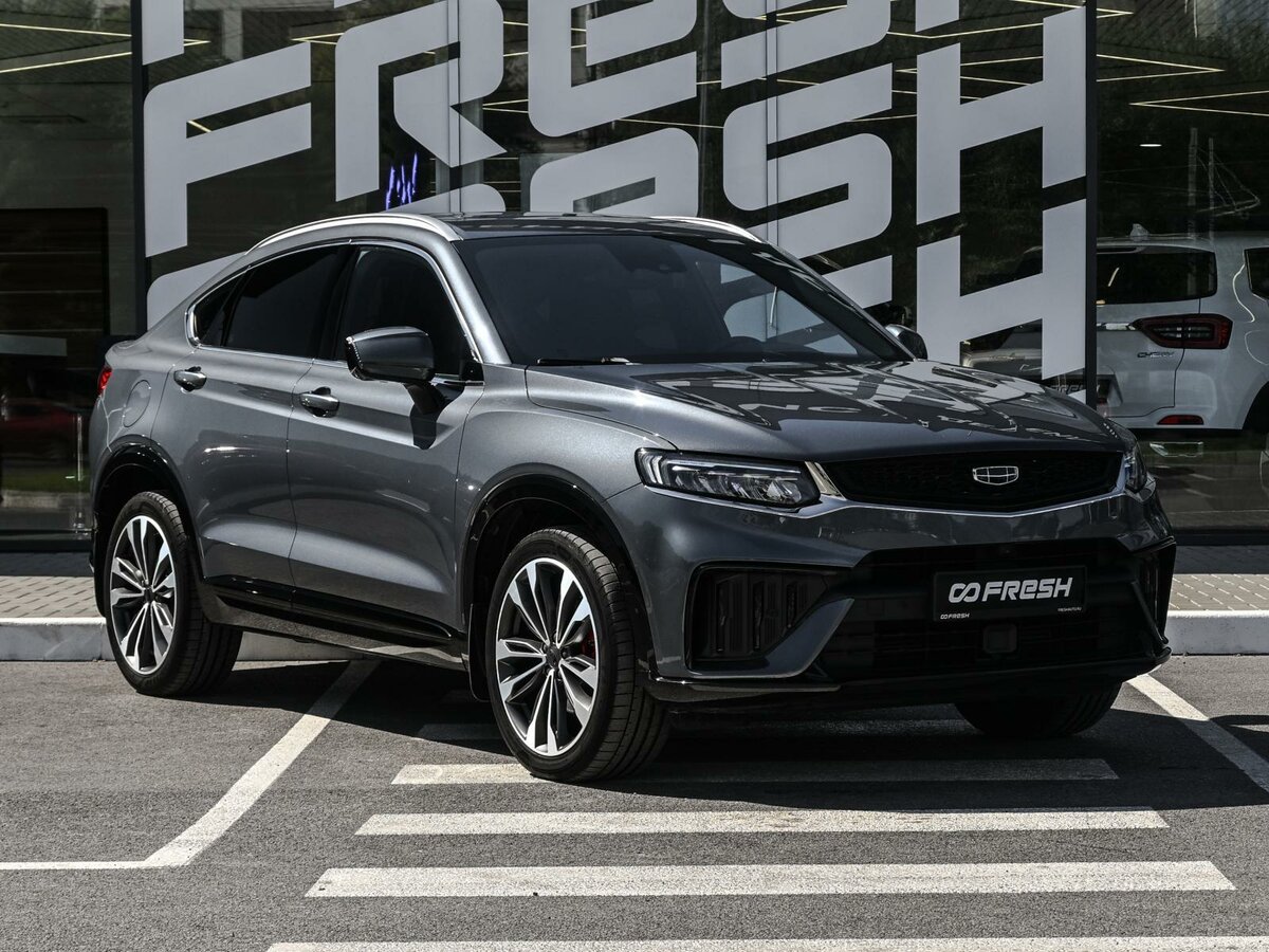 Открыть фотографии: Geely Tugella I Рестайлинг