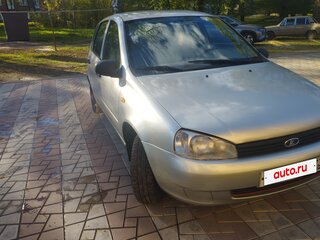 2009 Lada (ВАЗ) Kalina I, серебристый, 165000 рублей, вид 3