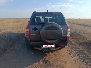 2010 Suzuki Grand Vitara II Рестайлинг, серый, 950000 рублей, вид 4