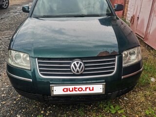 2002 Volkswagen Passat B5 Рестайлинг, зелёный, 300000 рублей, вид 2