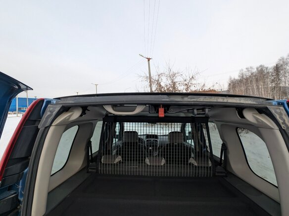 2014 Renault Kangoo II Рестайлинг, синий, 1250000 рублей - вид 17