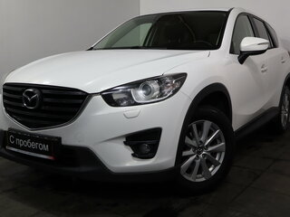 2016 Mazda CX-5 I Рестайлинг, белый, 1849000 рублей, вид 3