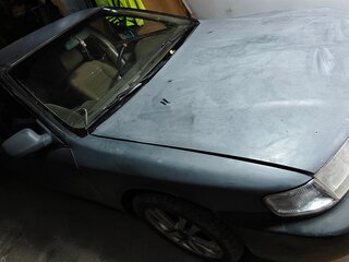 1997 Honda Accord V, серый, 60000 рублей, вид 4