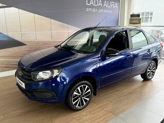 2026 Lada (ВАЗ) Granta I Рестайлинг, синий, 1378371 рублей, вид 5