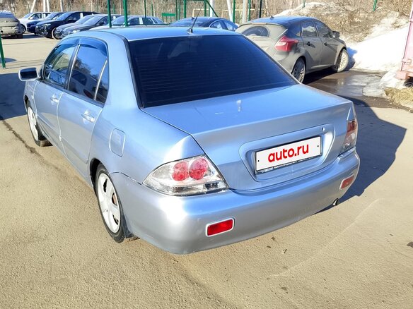 2005 Mitsubishi Lancer IX Рестайлинг, серебристый, 349000 рублей - вид 3