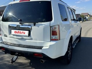 2011 Honda Pilot II Рестайлинг, белый, 1450000 рублей, вид 4