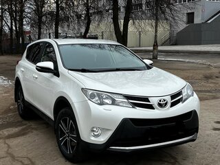 2014 Toyota RAV4 IV (XA40), белый, 1990000 рублей, вид 5