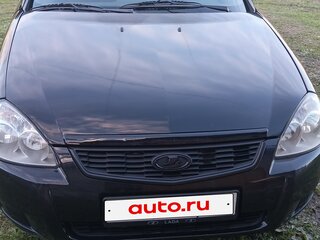 2014 Lada (ВАЗ) Priora I Рестайлинг, синий, 500000 рублей, вид 1