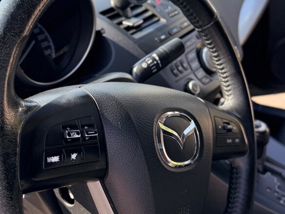 2013 Mazda 3 II (BL) Рестайлинг, серый, 790000 рублей - вид 6