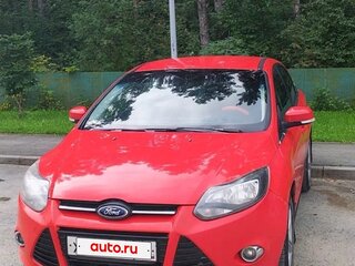 2012 Ford Focus III, красный, 690000 рублей, вид 4