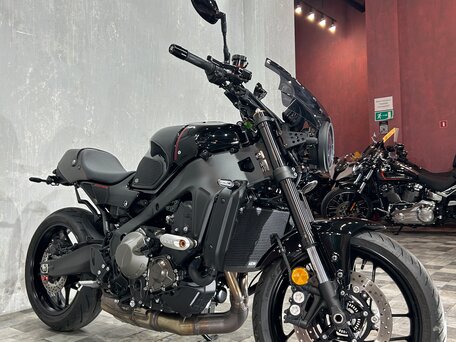 2023 Yamaha XSR900, чёрный, 1065000 рублей, вид 5