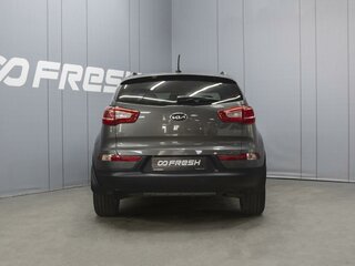2013 Kia Sportage III, серебристый, 1320000 рублей, вид 4
