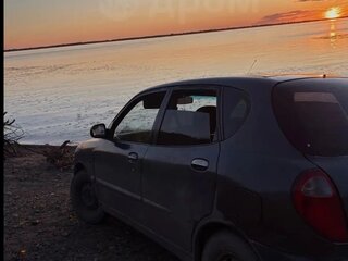 1999 Toyota Duet, чёрный, 158000 рублей, вид 3