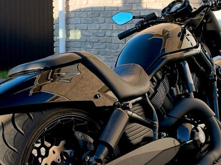 2016 Harley-Davidson V-Rod, чёрный, 3000000 рублей, вид 4