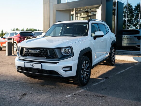 2026 Haval H7 I, белый, 4199000 рублей