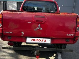 2010 Mitsubishi L200 IV, красный, 930000 рублей, вид 5