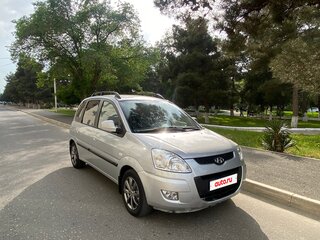 2009 Hyundai Matrix I Рестайлинг 2, серебристый, 550000 рублей, вид 3