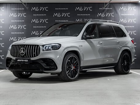 2025 Mercedes-Benz GLS AMG 63 AMG II (X167) Рестайлинг, серый, 29070000 рублей, вид 1