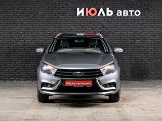 2019 Lada (ВАЗ) Vesta SW I, серый, 1170000 рублей, вид 2