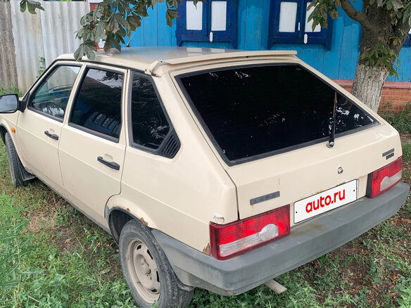 1990 Lada (ВАЗ) 21096, белый, 80000 рублей - вид 5