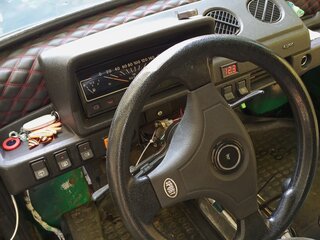 2003 Lada (ВАЗ) 1111 Ока СеАЗ, зелёный, 99993 рублей, вид 5