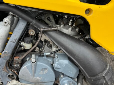 1996 Suzuki RMX 250S, жёлтый, 250000 рублей, вид 5