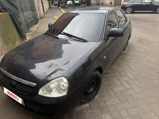 2007 Lada (ВАЗ) Priora I, синий, 250000 рублей, вид 1
