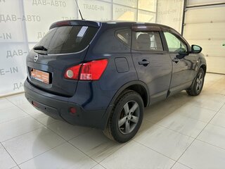 2008 Nissan Qashqai I, синий, 750000 рублей, вид 4