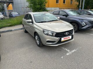 2018 Lada (ВАЗ) Vesta SW I, серый, 725000 рублей, вид 1