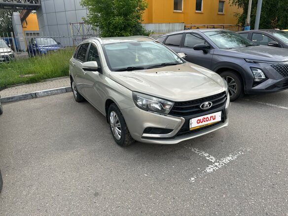 2018 Lada (ВАЗ) Vesta SW I, серый, 725000 рублей