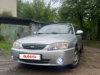 2007 Kia Spectra I Рестайлинг 2, серебристый, 350000 рублей, вид 1