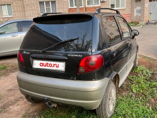 2010 Daewoo Matiz Best I Рестайлинг, чёрный, 199999 рублей, вид 4