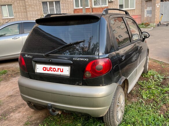 2010 Daewoo Matiz Best I Рестайлинг, чёрный, 199999 рублей - вид 3