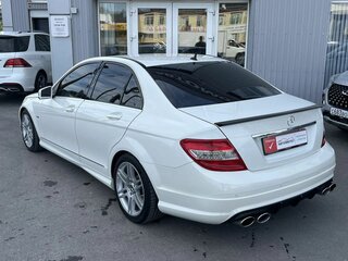 2008 Mercedes-Benz C-Класс 200 III (W204), белый, 1274000 рублей, вид 2