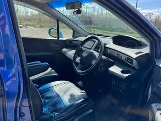 2012 Honda Freed I Рестайлинг, синий, 1100000 рублей, вид 5