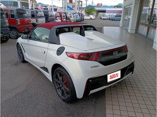 2017 Honda S660, белый, 1180000 рублей, вид 5