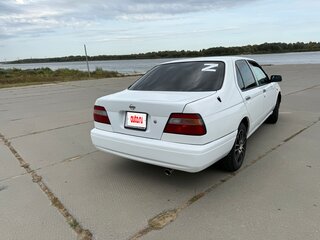 1998 Nissan Bluebird XI (U14), белый, 380000 рублей, вид 4