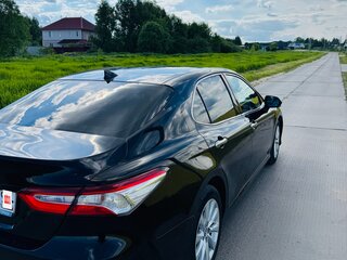 2018 Toyota Camry VIII (XV70), чёрный, 1800000 рублей, вид 5