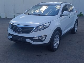 2012 Kia Sportage III, белый, 1399000 рублей, вид 2
