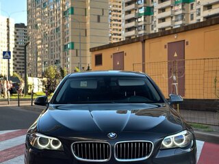 2014 BMW 5 серии 520i VI (F10/F11/F07) Рестайлинг, коричневый, 1375000 рублей, вид 3