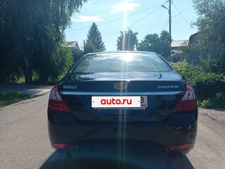 2013 Geely Emgrand EC7, чёрный, 900000 рублей, вид 3