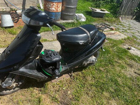 1999 Suzuki Address 100, чёрный, 50000 рублей, вид 2