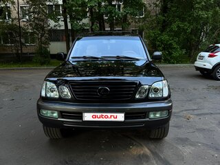 2003 Lexus LX 470 II Рестайлинг, чёрный, 1850000 рублей, вид 2