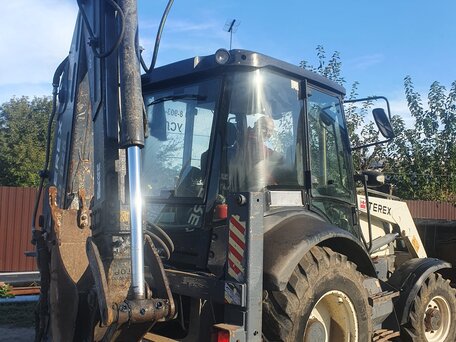 2014 Terex Экскаваторы-погрузчики, 3100000 рублей, вид 4